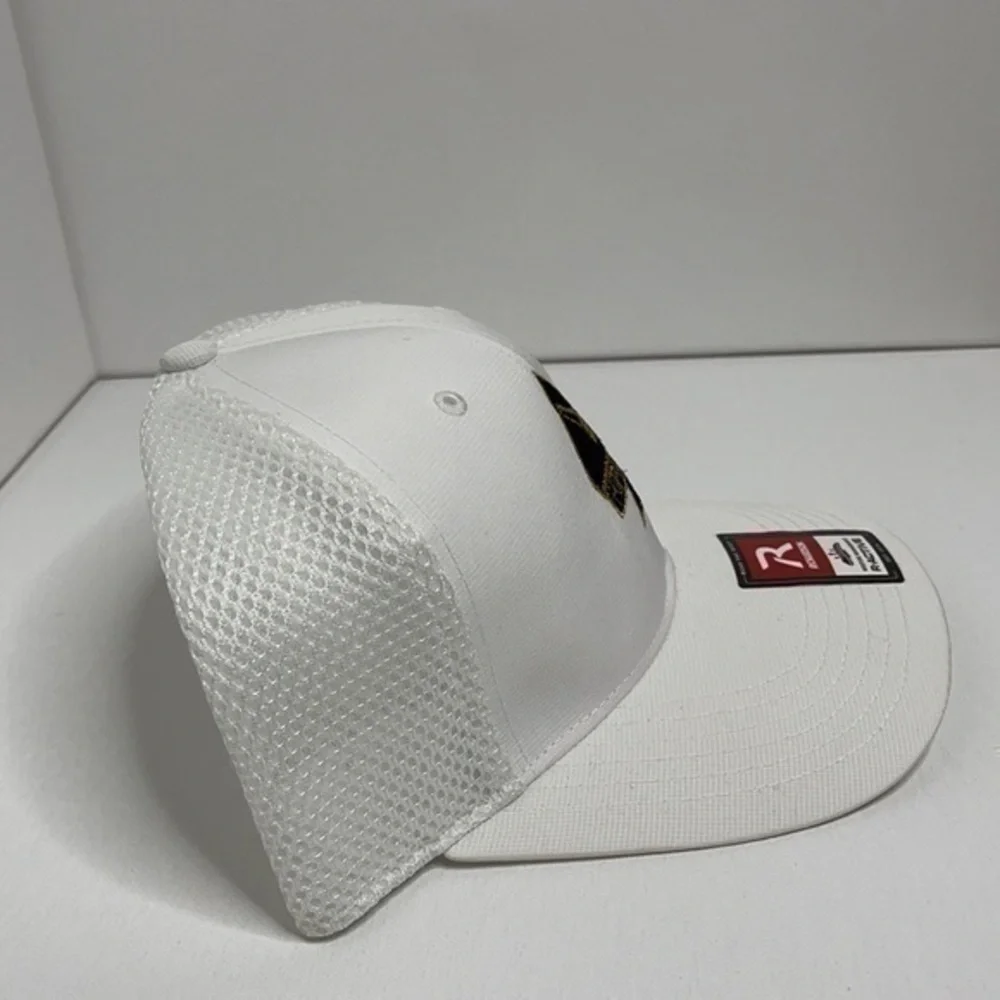 ACTIVE WHITE HIPHOP21 VELCRO BACK NETTING CAP❗️
